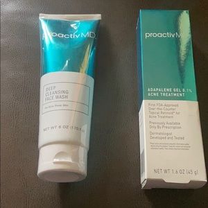 Proactive wash and gel